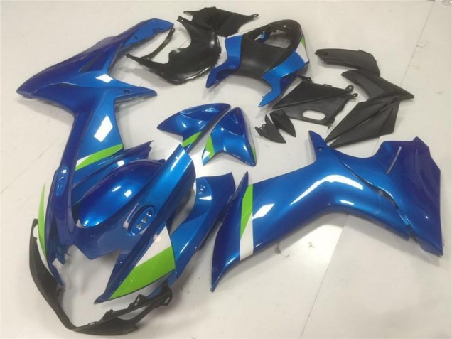2011-2021 Blue Suzuki GSXR 600/750 Replacement Motorcycle Fairings UK Factory 2011-2021 Blue Suzuki GSXR 600/750 Replacement Motorcycle Fairings UK Factory