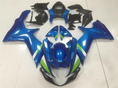2011-2020 Blue Suzuki GSXR 600/750 K11 Motorcycle Fairings MF1733 UK Factory