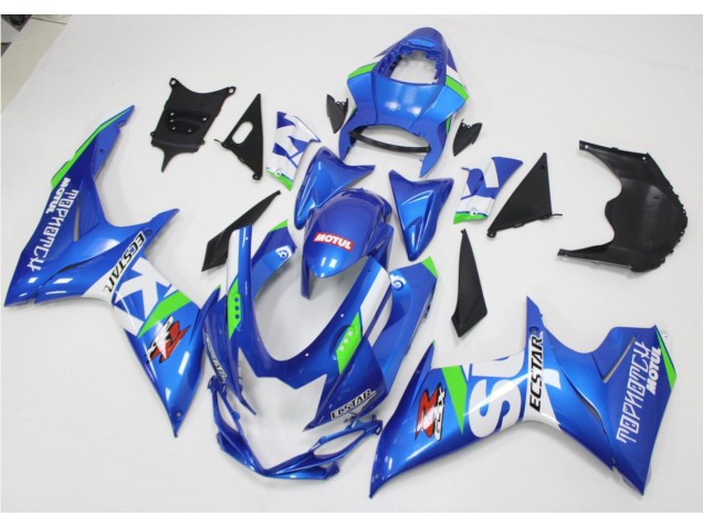 2011-2021 Blue White Green Suzuki GSXR 600/750 Motorcycle Bodywork UK Factory 2011-2021 Blue White Green Suzuki GSXR 600/750 Motorcycle Bodywork UK Factory
