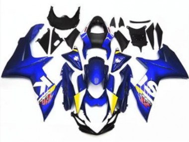 2011-2020 Blue White Suzuki GSXR 600/750 K11 Motorcycle Fairings MF1738 UK Factory