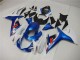 2011-2021 Blue White Suzuki GSXR 600/750 Motorcycle Replacement Fairings UK Factory 2011-2021 Blue White Suzuki GSXR 600/750 Motorcycle Replacement Fairings UK Factory