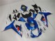 2011-2021 Blue White Suzuki GSXR 600/750 Motorcycle Replacement Fairings UK Factory 2011-2021 Blue White Suzuki GSXR 600/750 Motorcycle Replacement Fairings UK Factory