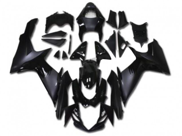 2011-2021 Black Suzuki GSXR 600/750 Bike Fairings UK Factory 2011-2021 Black Suzuki GSXR 600/750 Bike Fairings UK Factory