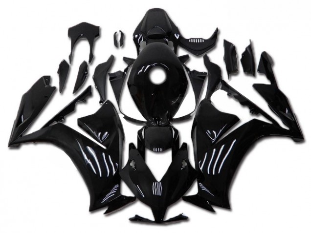 2012-2016 Glossy Black Honda CBR1000RR Replacement Fairings UK Factory 2012-2016 Glossy Black Honda CBR1000RR Replacement Fairings UK Factory