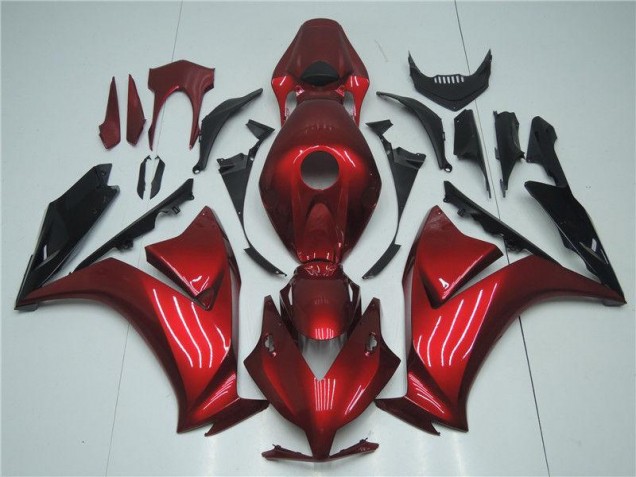 2012-2016 Red Black Honda CBR1000RR Motorcylce Fairings UK Factory 2012-2016 Red Black Honda CBR1000RR Motorcylce Fairings UK Factory
