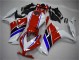 2012-2016 Red White Blue Honda CBR1000RR Motorbike Fairing UK Factory 2012-2016 Red White Blue Honda CBR1000RR Motorbike Fairing UK Factory