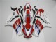 2012-2016 Red White Blue Honda CBR1000RR Motorbike Fairing UK Factory 2012-2016 Red White Blue Honda CBR1000RR Motorbike Fairing UK Factory