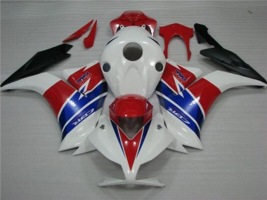 2012-2016 White Blue Red Honda CBR1000RR Motorcycle Fairings MF1425 UK Factory