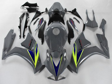 2012-2016 Grey Blue Green Honda CBR1000RR Bike Fairing UK Factory