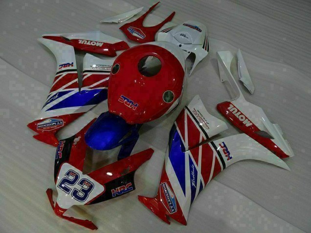 2012-2016 Red White Blue 23 Honda CBR1000RR Bike Fairing Kit UK Factory 2012-2016 Red White Blue 23 Honda CBR1000RR Bike Fairing Kit UK Factory