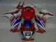 2012-2016 Red White Blue 23 Honda CBR1000RR Bike Fairing Kit UK Factory 2012-2016 Red White Blue 23 Honda CBR1000RR Bike Fairing Kit UK Factory