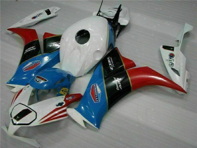 2012-2016 Blue White Honda CBR1000RR Motorcycle Bodywork UK Factory 2012-2016 Blue White Honda CBR1000RR Motorcycle Bodywork UK Factory