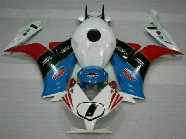 2012-2016 Blue White Honda CBR1000RR Motorcycle Bodywork UK Factory 2012-2016 Blue White Honda CBR1000RR Motorcycle Bodywork UK Factory