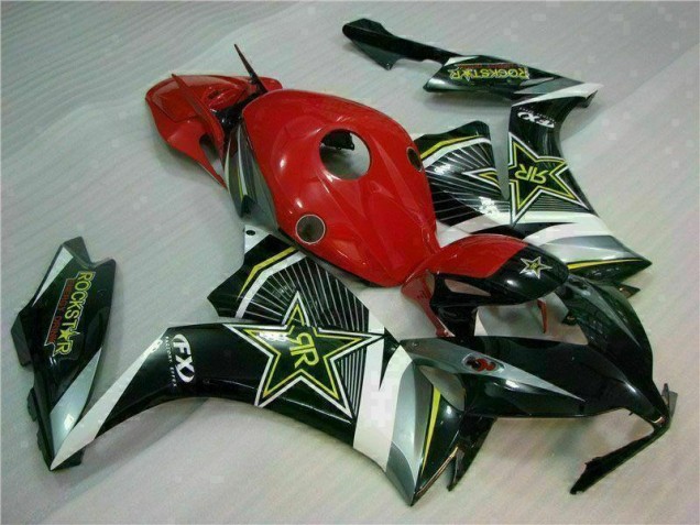 2012-2016 Red Black Honda CBR1000RR Motorbike Fairing Kits UK Factory 2012-2016 Red Black Honda CBR1000RR Motorbike Fairing Kits UK Factory