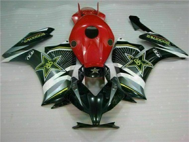 2012-2016 Red Black Honda CBR1000RR Motorbike Fairing Kits UK Factory