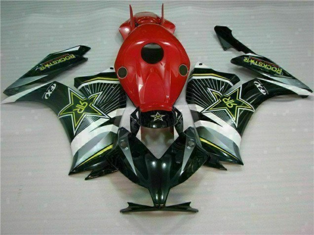 2012-2016 Red Black Honda CBR1000RR Motorbike Fairing Kits UK Factory 2012-2016 Red Black Honda CBR1000RR Motorbike Fairing Kits UK Factory