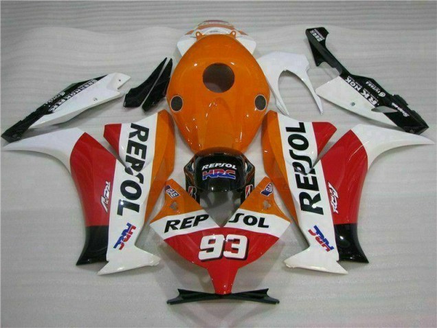 2012-2016 Orange Repsol 93 Honda CBR1000RR Moto Fairings UK Factory 2012-2016 Orange Repsol 93 Honda CBR1000RR Moto Fairings UK Factory