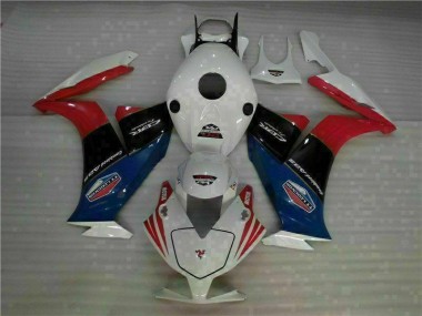 2012-2016 White Red Honda CBR1000RR Motorcycle Fairings MF1436 UK Factory