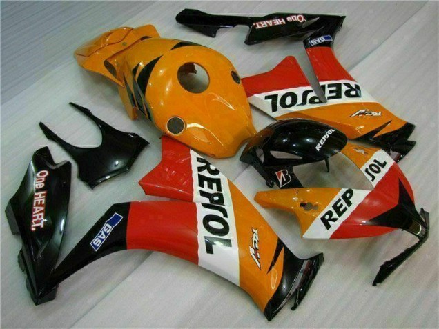 2012-2016 Orange Black Repsol Honda CBR1000RR Motorcyle Fairings UK Factory 2012-2016 Orange Black Repsol Honda CBR1000RR Motorcyle Fairings UK Factory