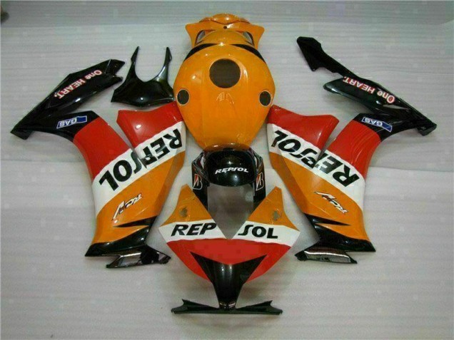 2012-2016 Orange Black Repsol Honda CBR1000RR Motorcyle Fairings UK Factory 2012-2016 Orange Black Repsol Honda CBR1000RR Motorcyle Fairings UK Factory
