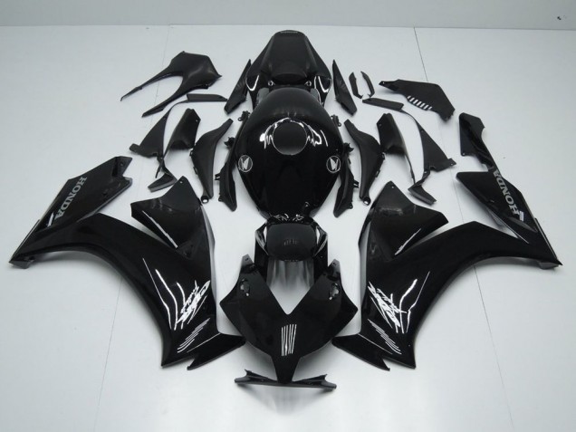 2012-2016 Glossy Black Honda CBR1000RR Motorcycle Fairings Kits UK Factory 2012-2016 Glossy Black Honda CBR1000RR Motorcycle Fairings Kits UK Factory