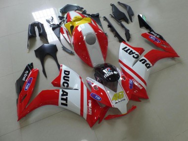 2012-2016 Ducati Style Honda CBR1000RR Motorcyle Fairings UK Factory