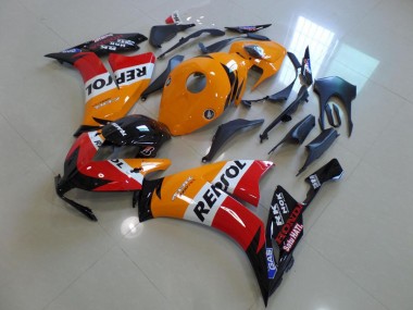 2012-2016 Repsol Honda CBR1000RR Motor Bike Fairings UK Factory