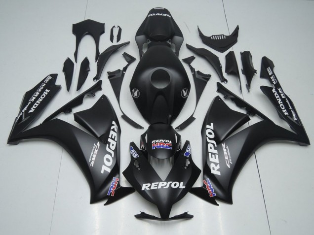 2012-2016 Matte Black Repsol Honda CBR1000RR Bike Fairing Kit UK Factory 2012-2016 Matte Black Repsol Honda CBR1000RR Bike Fairing Kit UK Factory