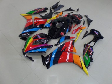 2012-2016 Rainbow Honda CBR1000RR Motorcycle Fairing UK Factory