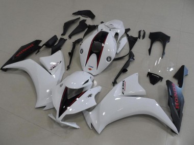 2012-2016 White and Matte Black OEM Honda CBR1000RR Motorcycle Fairings MF3401 UK Factory