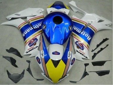 2012-2016 Rothmans Honda CBR1000RR Motorcycle Fairings MF3409 UK Factory