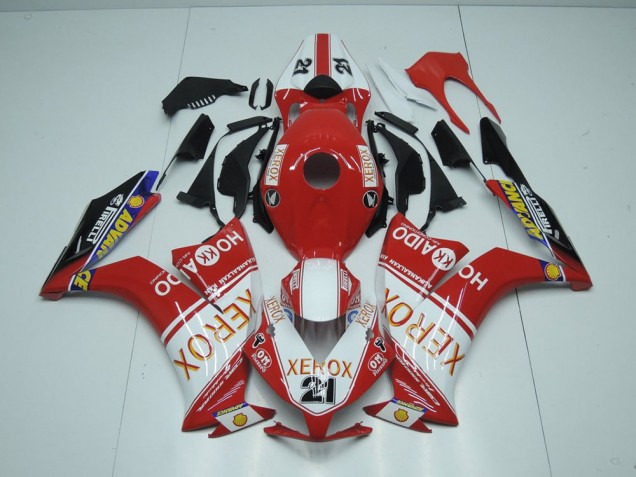 2012-2016 Xerox 21 Honda CBR1000RR Motorcycle Fairings UK Factory 2012-2016 Xerox 21 Honda CBR1000RR Motorcycle Fairings UK Factory
