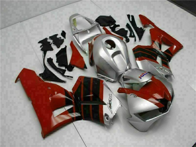 2013-2021 Red Silver Honda CBR600RR Motorcycle Fairing Kits UK Factory
