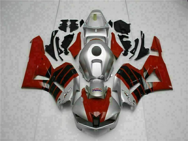 2013-2021 Red Silver Honda CBR600RR Motorcycle Fairing Kits UK Factory