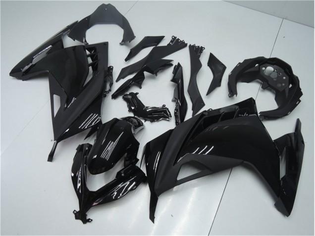 2013-2016 Glossy Matte Black Kawasaki EX300 Bike Fairings UK Factory 2013-2016 Glossy Matte Black Kawasaki EX300 Bike Fairings UK Factory