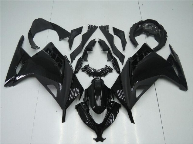 2013-2016 Glossy Matte Black Kawasaki EX300 Bike Fairings UK Factory 2013-2016 Glossy Matte Black Kawasaki EX300 Bike Fairings UK Factory