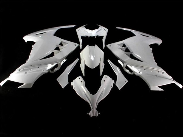 2013-2016 Unpainted Kawasaki EX300 Bike Fairings UK Factory 2013-2016 Unpainted Kawasaki EX300 Bike Fairings UK Factory