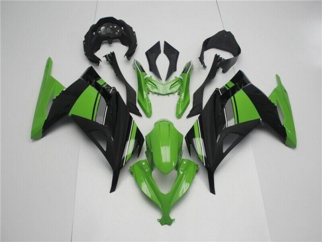 2013-2016 Green Black Kawasaki EX300 Motor Bike Fairings UK Factory 2013-2016 Green Black Kawasaki EX300 Motor Bike Fairings UK Factory