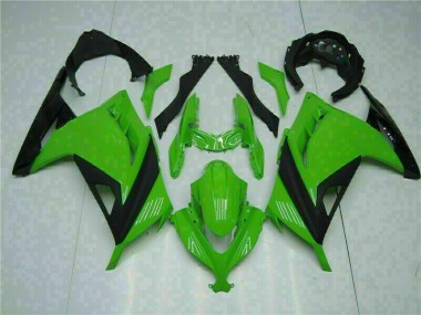 2013-2016 Green Kawasaki EX300 Motorcycle Fairings MF0708 UK Factory