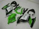2013-2016 Green Black Silver Kawasaki EX300 Moto Fairings UK Factory 2013-2016 Green Black Silver Kawasaki EX300 Moto Fairings UK Factory