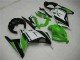 2013-2016 Green Black Silver Kawasaki EX300 Moto Fairings UK Factory 2013-2016 Green Black Silver Kawasaki EX300 Moto Fairings UK Factory