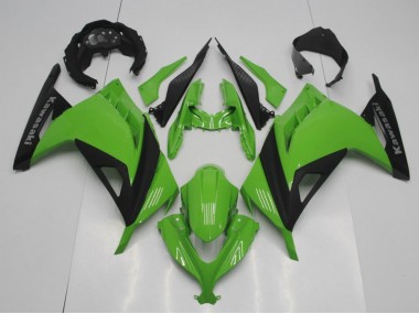 2013-2016 OEM Style Green Kawasaki ZX300R Motorcycle Fairing Kit UK Factory