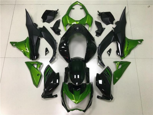 2013-2016 Green Black Kawasaki Z800 Motorbike Fairing Kits UK Factory 2013-2016 Green Black Kawasaki Z800 Motorbike Fairing Kits UK Factory
