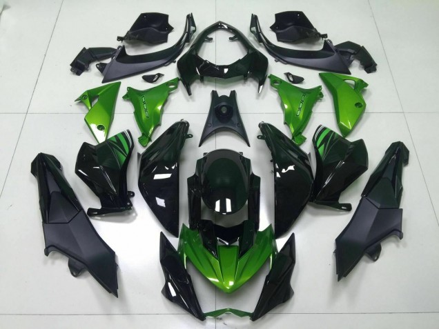 2013-2016 Green Black Kawasaki Z800 Moto Fairings UK Factory 2013-2016 Green Black Kawasaki Z800 Moto Fairings UK Factory