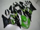 2013-2018 Green Black Kawasaki ZX6R Replacement Fairings UK Factory 2013-2018 Green Black Kawasaki ZX6R Replacement Fairings UK Factory