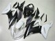 2013-2018 White Black Kawasaki ZX6R Motorbike Fairings UK Factory 2013-2018 White Black Kawasaki ZX6R Motorbike Fairings UK Factory
