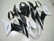 2013-2018 White Black Kawasaki ZX6R Motorbike Fairings UK Factory 2013-2018 White Black Kawasaki ZX6R Motorbike Fairings UK Factory