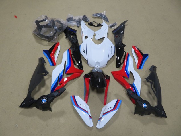 2017-2018 White Blue Red Black BMW S1000R Bike Fairing Kit UK Factory