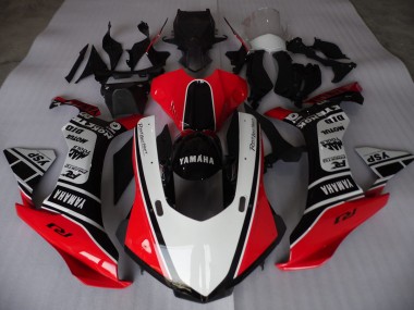 2015-2019 Red White Black Yamaha YZF R1 Motorcycle Fairings MF2344 UK Factory
