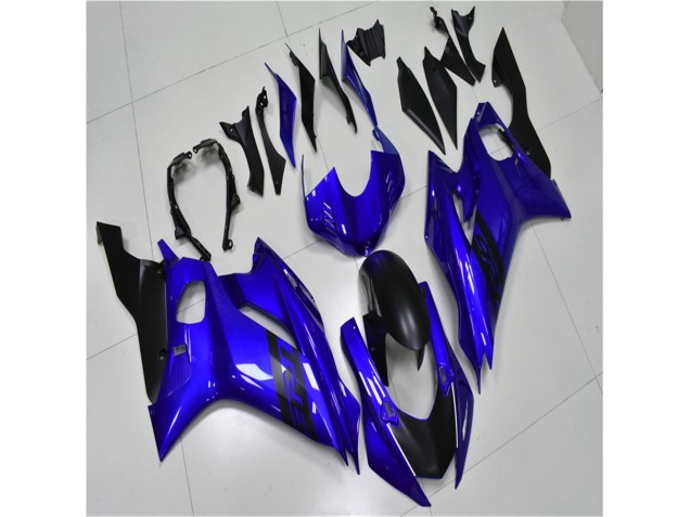 2017-2021 Blue Black Yamaha YZF R6 Motorcycle Fairing UK Factory 2017-2021 Blue Black Yamaha YZF R6 Motorcycle Fairing UK Factory